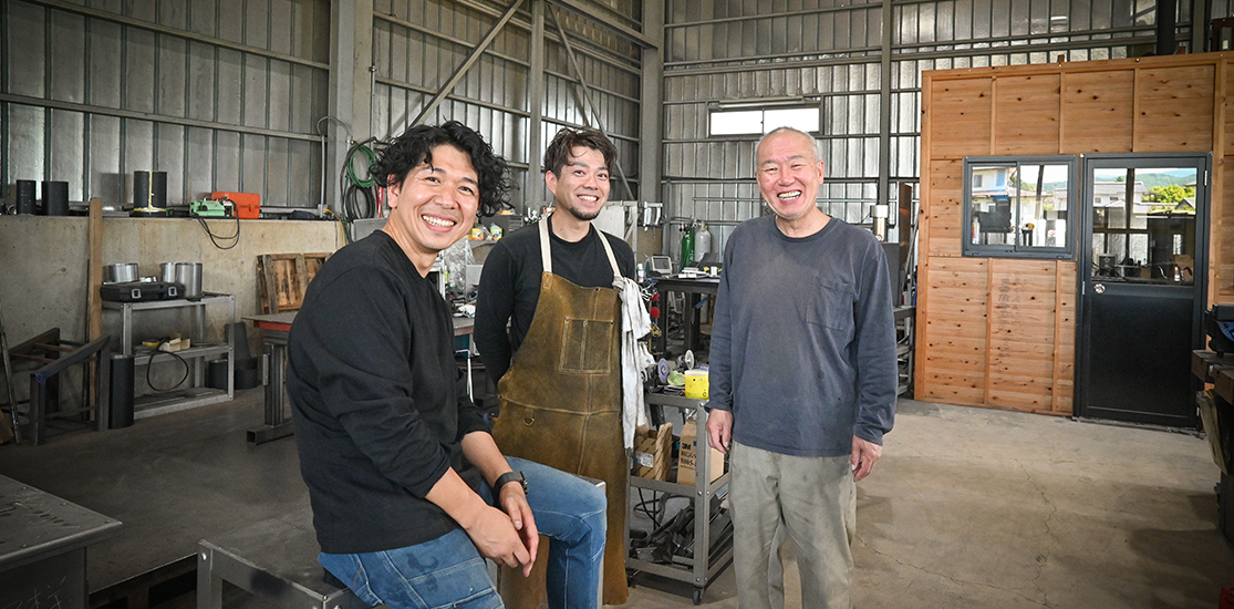 火をつくる、心でつくる